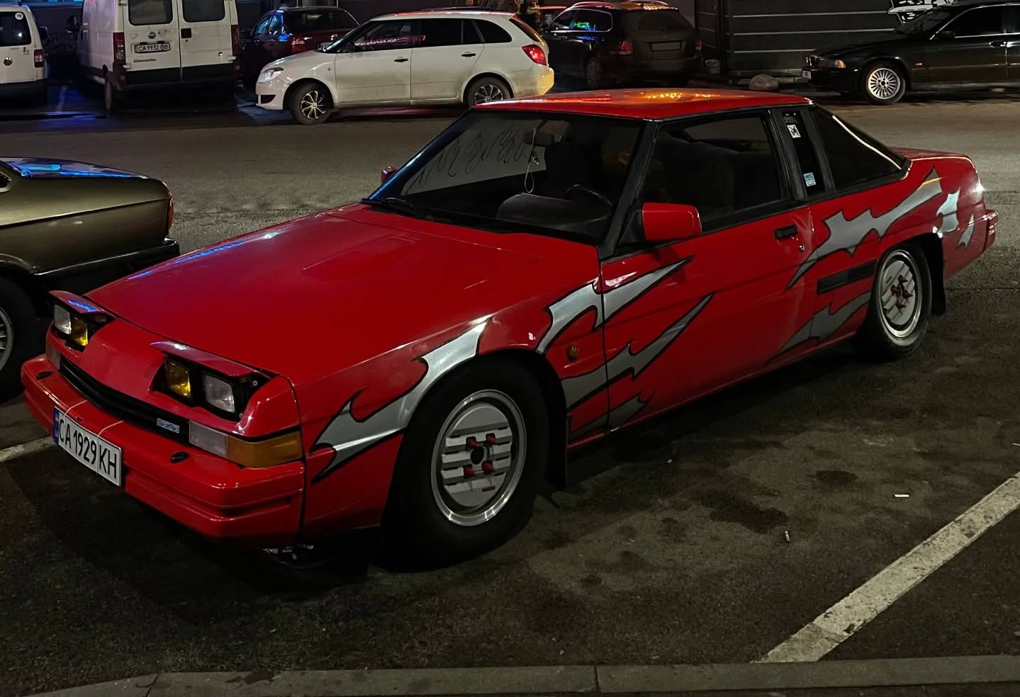 Поїхали далі! Mazda Cosmo (929)HB Coupe. І, знову, не одна :)Власник - @pcdn__#mazda #cosmo #929 #jdminua #jdm