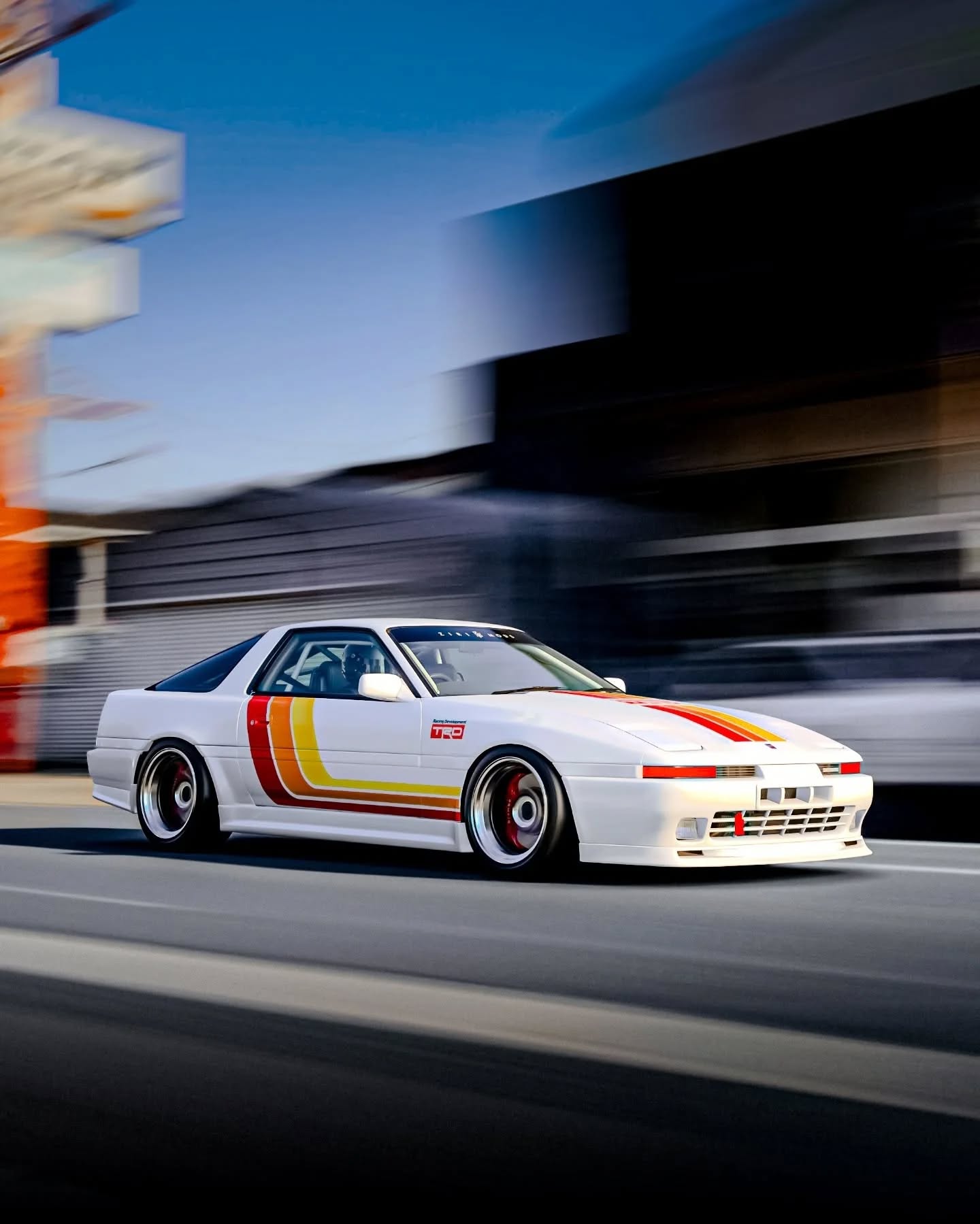 Цукерка - А70 (мк3) Supra в олдскульних кольорах TRD@ziri_mods#toyota #supra #mk3supra #trd