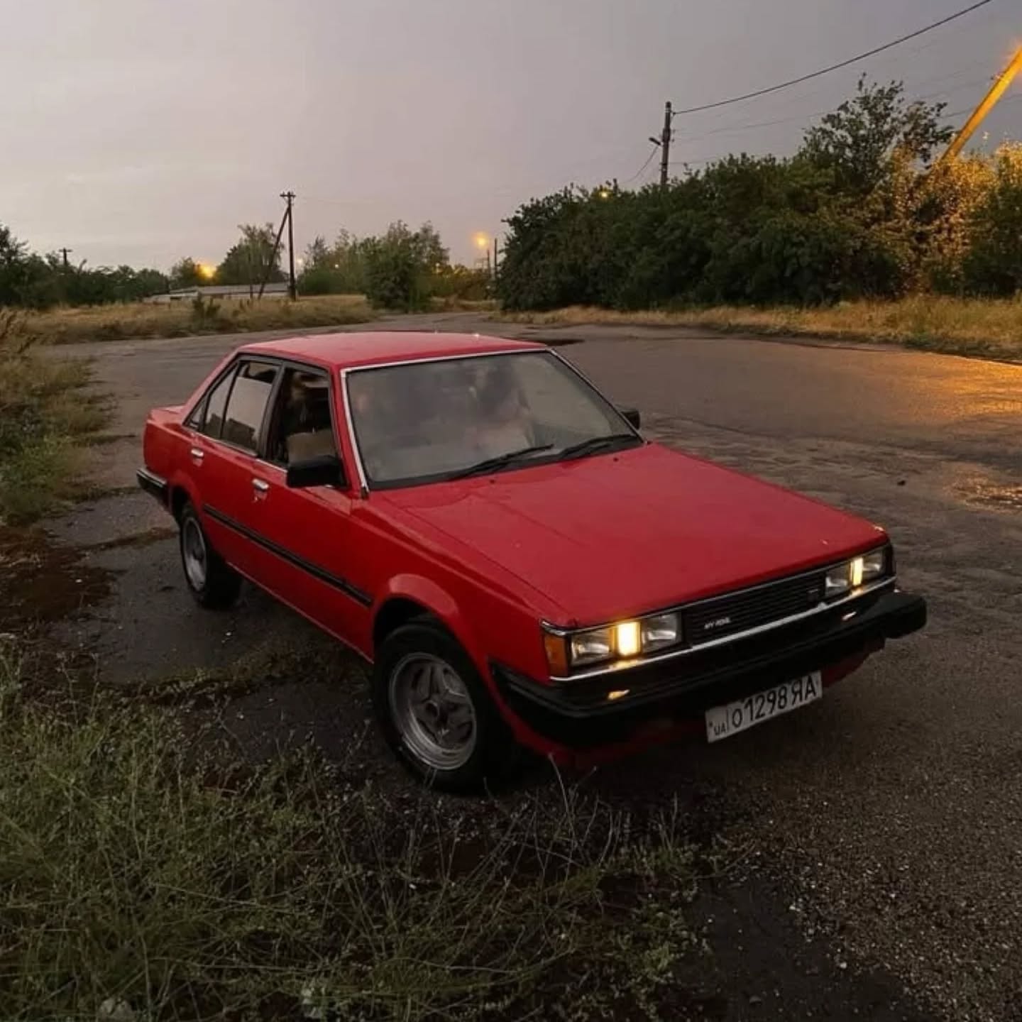 Більше Карин Богу Карин. Red  goes faster!Власник - @sssktlss#toyota #carina #a60 #jdm