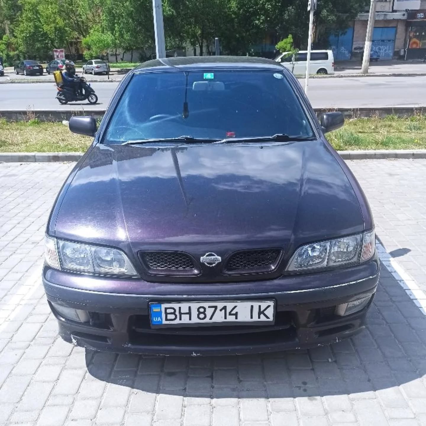 Поїхали далі! :) Сьогодні - Nissan Primera Camino з рідкісним двигуном SR20VE і свапом механіки замість варіатору. Передній бампер - прям міні-GT-R :) Власник - @mr_b_o_g_d_a_n#nissan #primera #camino #jdm #sr20ve