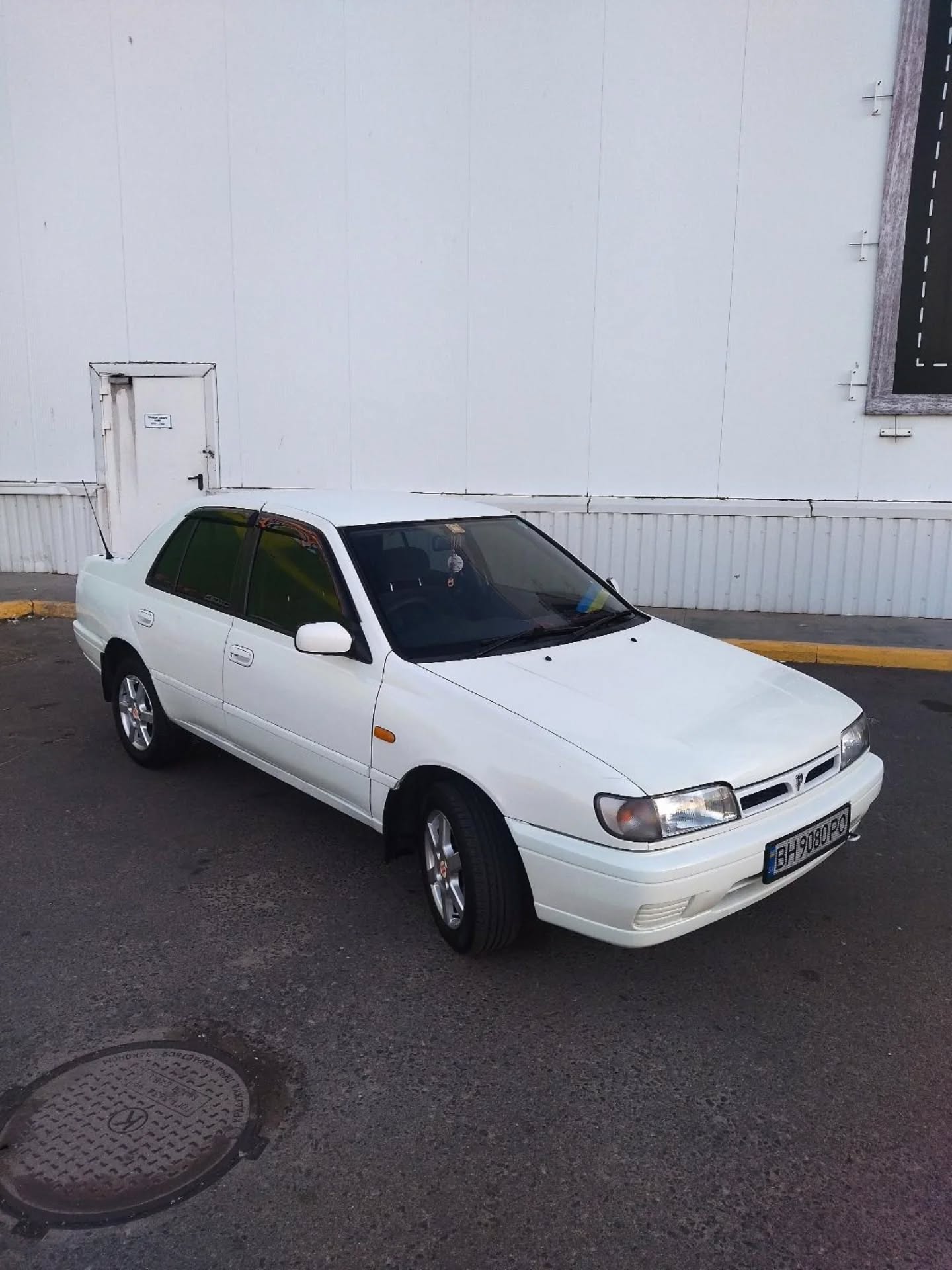 Сьогодні - в нас тихий і спокійний Nissan Pulsar на кожен день. Збереглося навіть рідне лобове скло з рідними наліпками. Власник - @__dmx__888#nissan #pulsar #jdm #jdminua