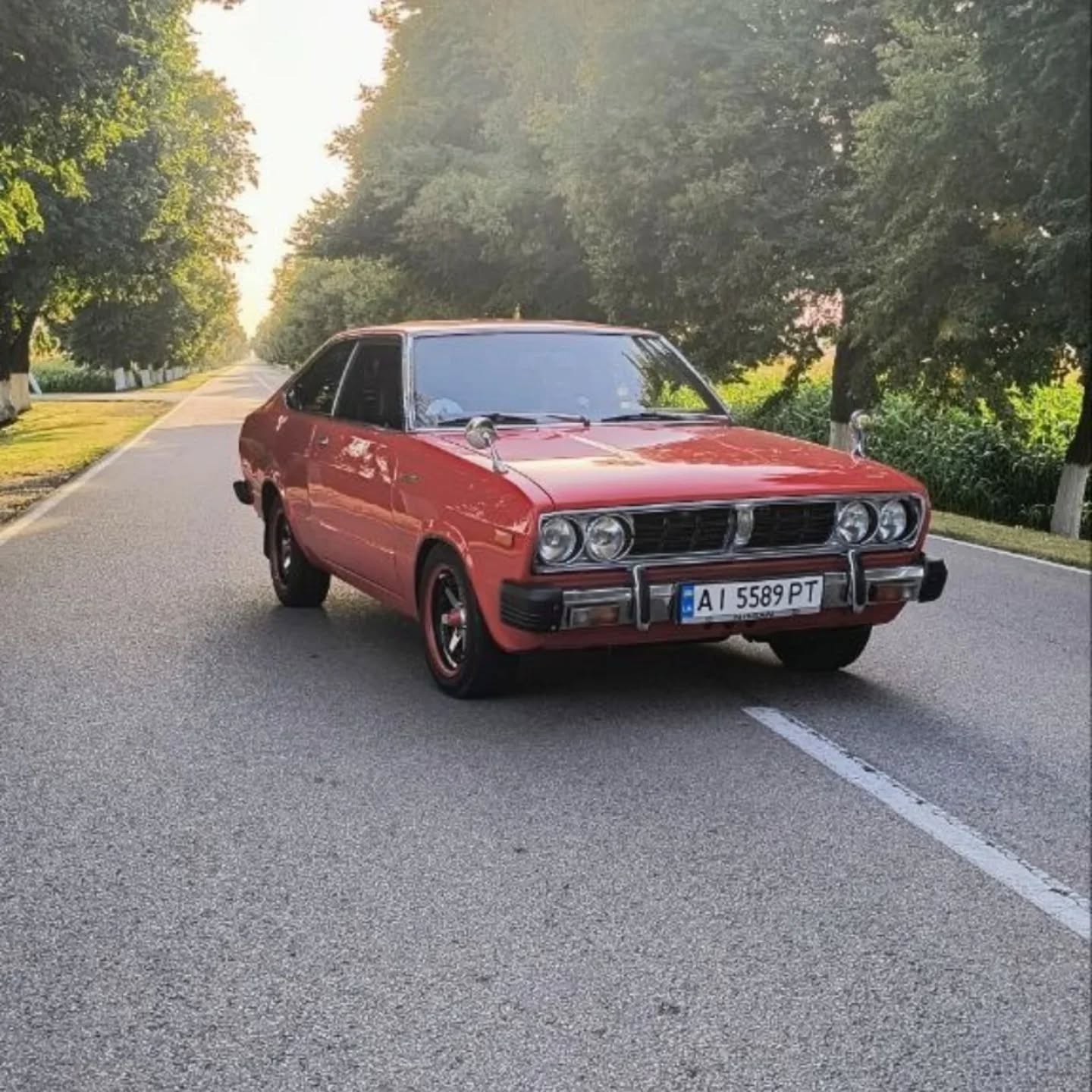 Таких Datsun Violet лишилося одиниці, а в такому стані - ще меньше. Повага власнику @vovadadanenko за піклування про цього звіра!#datsun #nissan #violet #jdminua